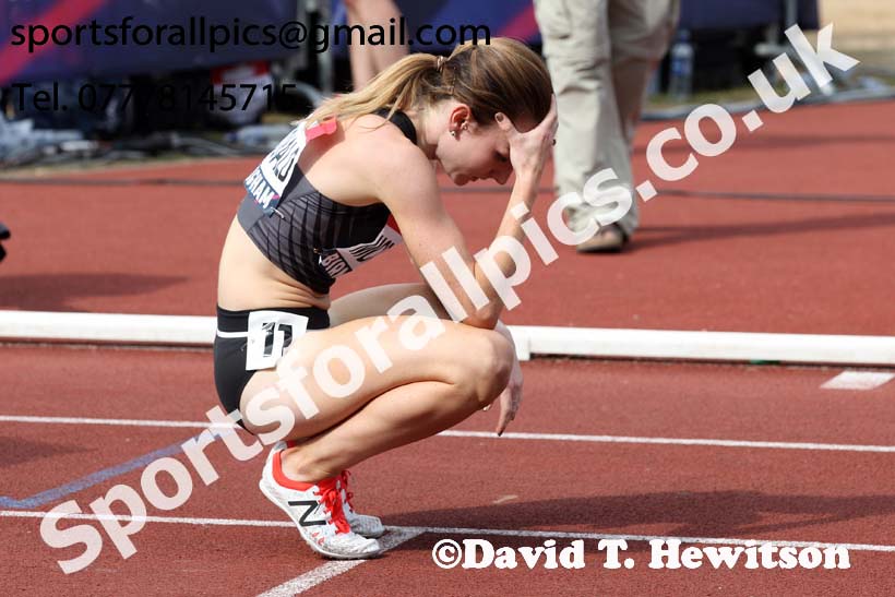 Womens 1500 metres, Muller British Championships, Alexander Stadium, Birmingham. Photo: David T. Hewitson/Sports for All Pics